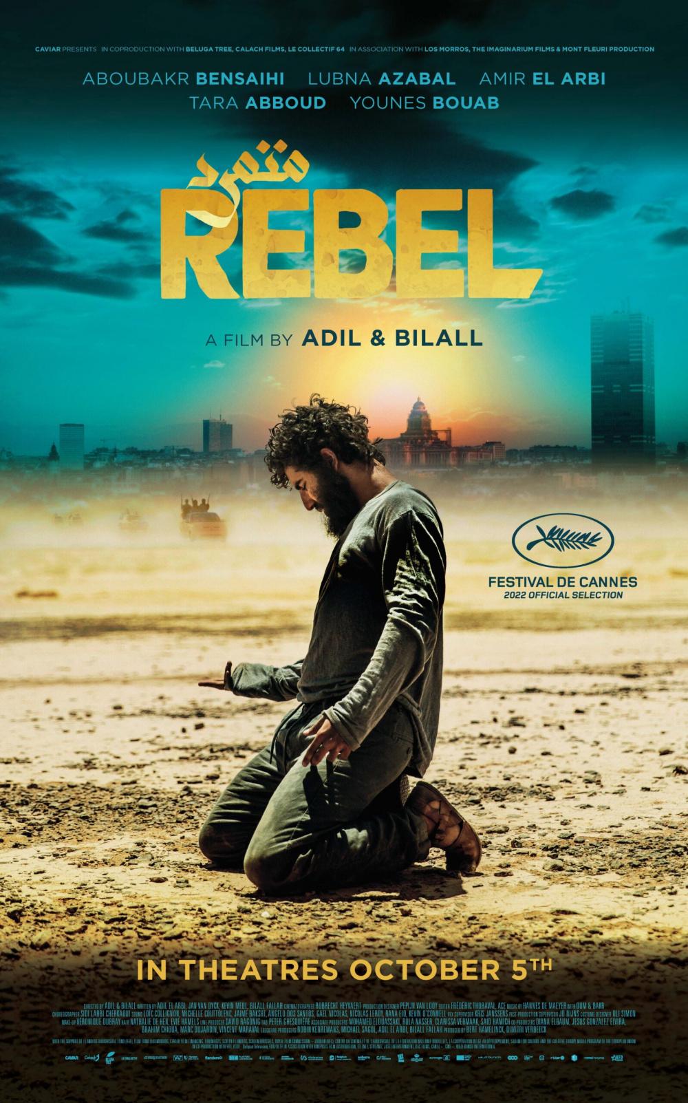 REBEL, Adil El Arbi &  Billal Fallah, BE, 135min, VO FR ST NL