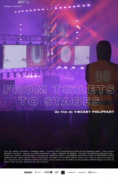 From toilets to stages